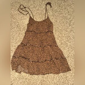 Leopard Mini Dress
